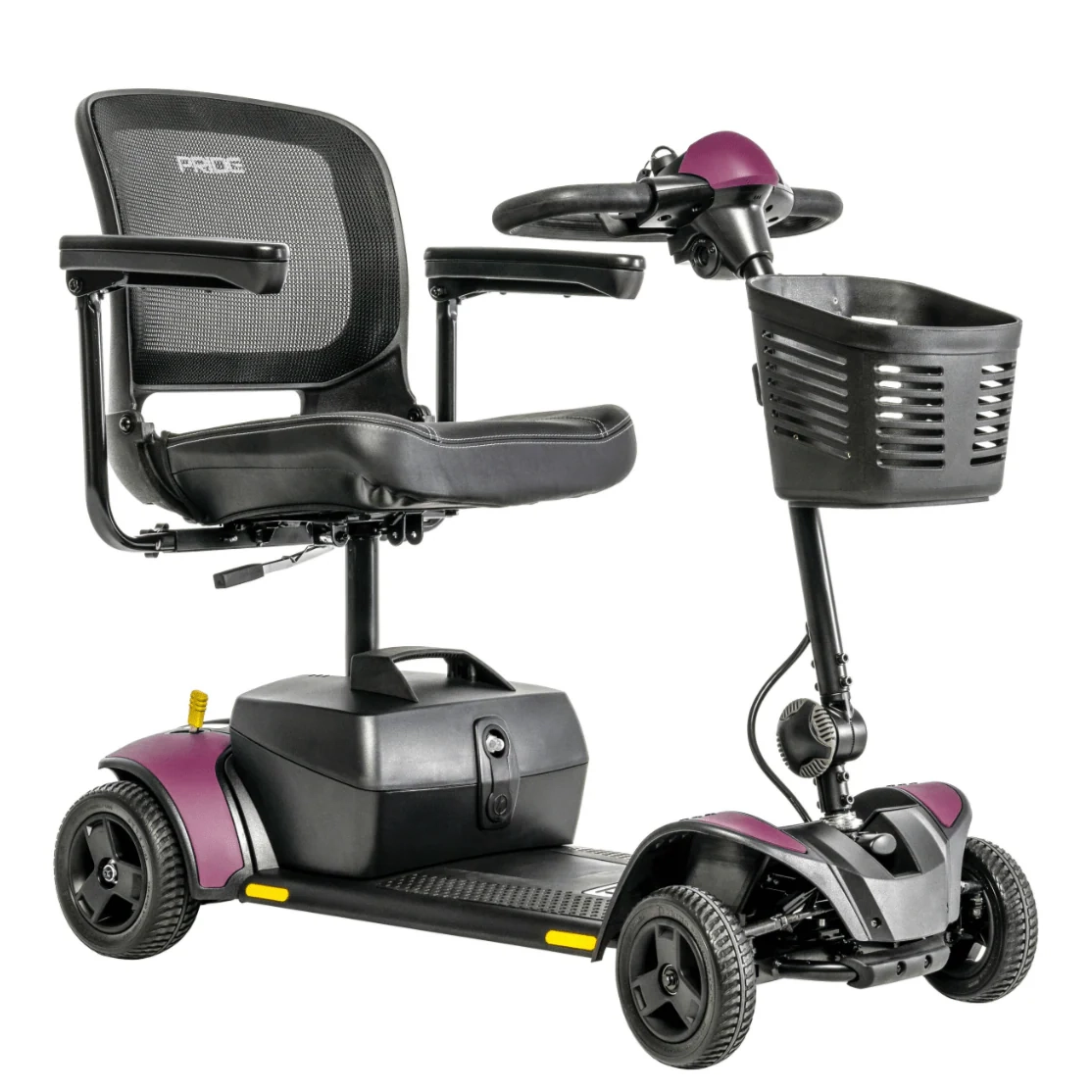 Pride Go Go Elite Traveller 2 4 Wheel Mobility Scooter - Image 6