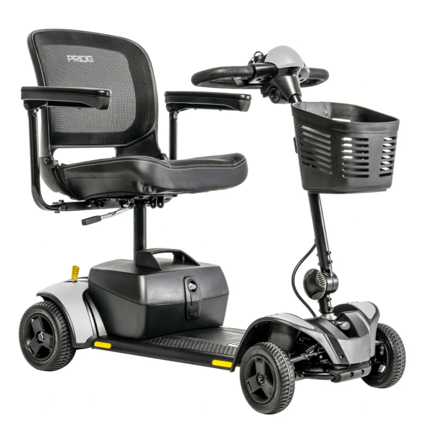 Pride Go Go Elite Traveller 2 Platinum Mobility Scooter - Image 2