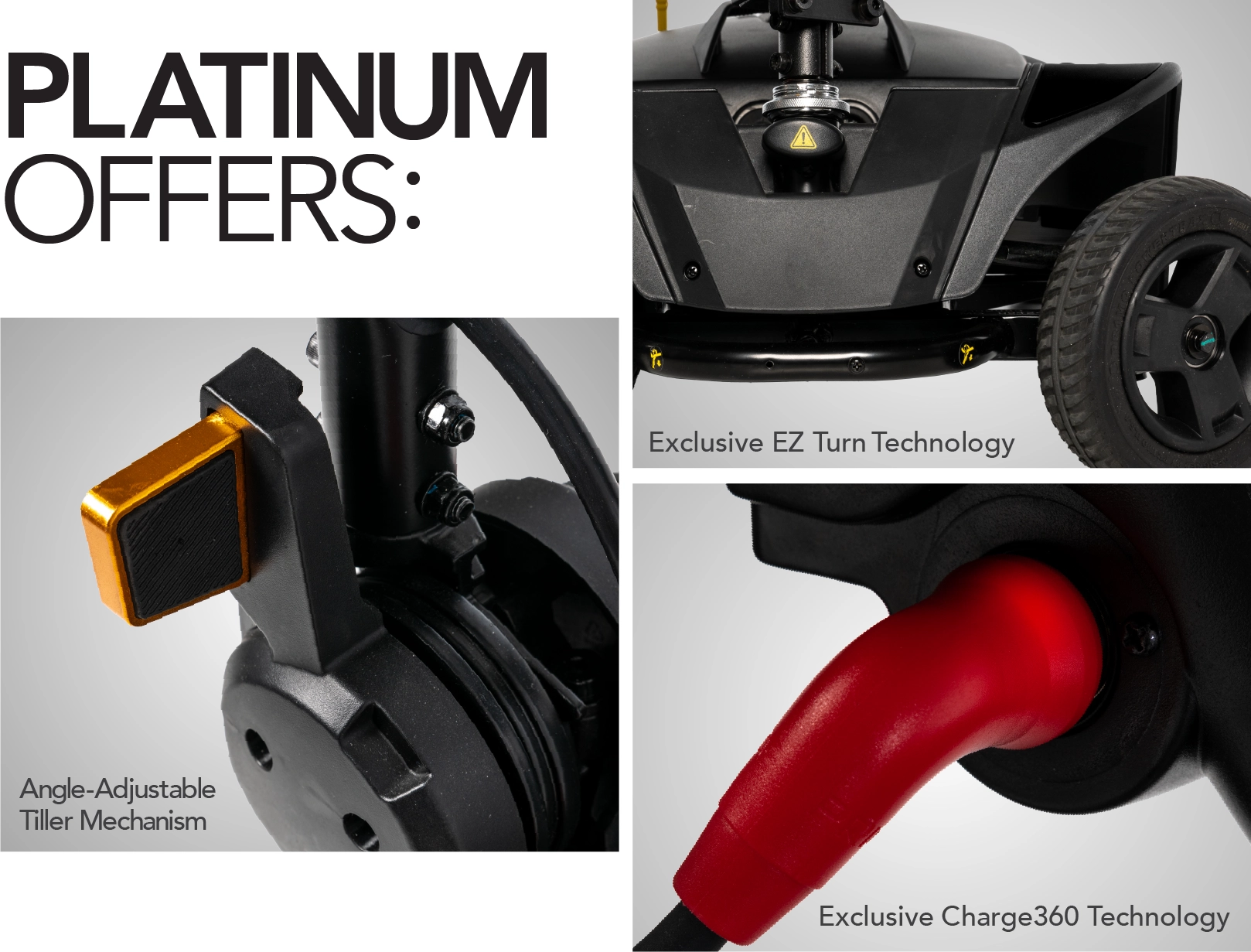 Pride Go Go Elite Traveller 2 Platinum Mobility Scooter - Image 9