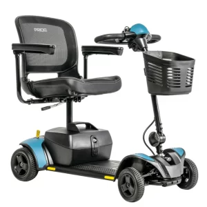 Pride Go Go Elite Traveller 2 Platinum Mobility Scooter