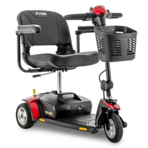 Pride Go Go Elite Traveller 3 Wheel Mobility Scooter