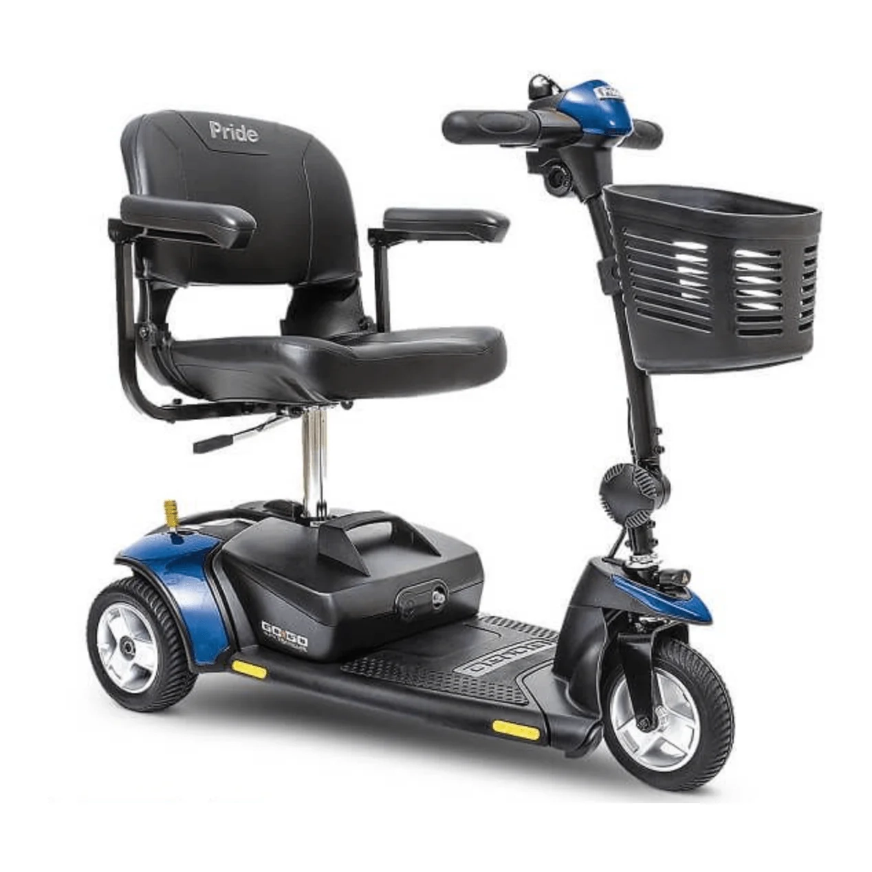 Pride Go Go Elite Traveller 3 Wheel Mobility Scooter - Image 2