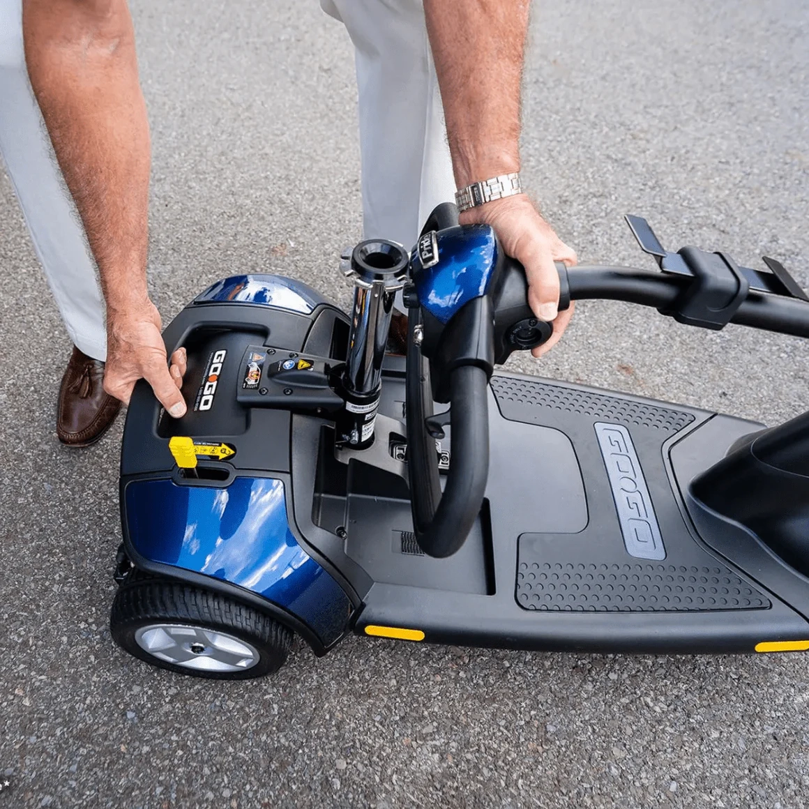 Pride Go Go Elite Traveller 3 Wheel Mobility Scooter - Image 3