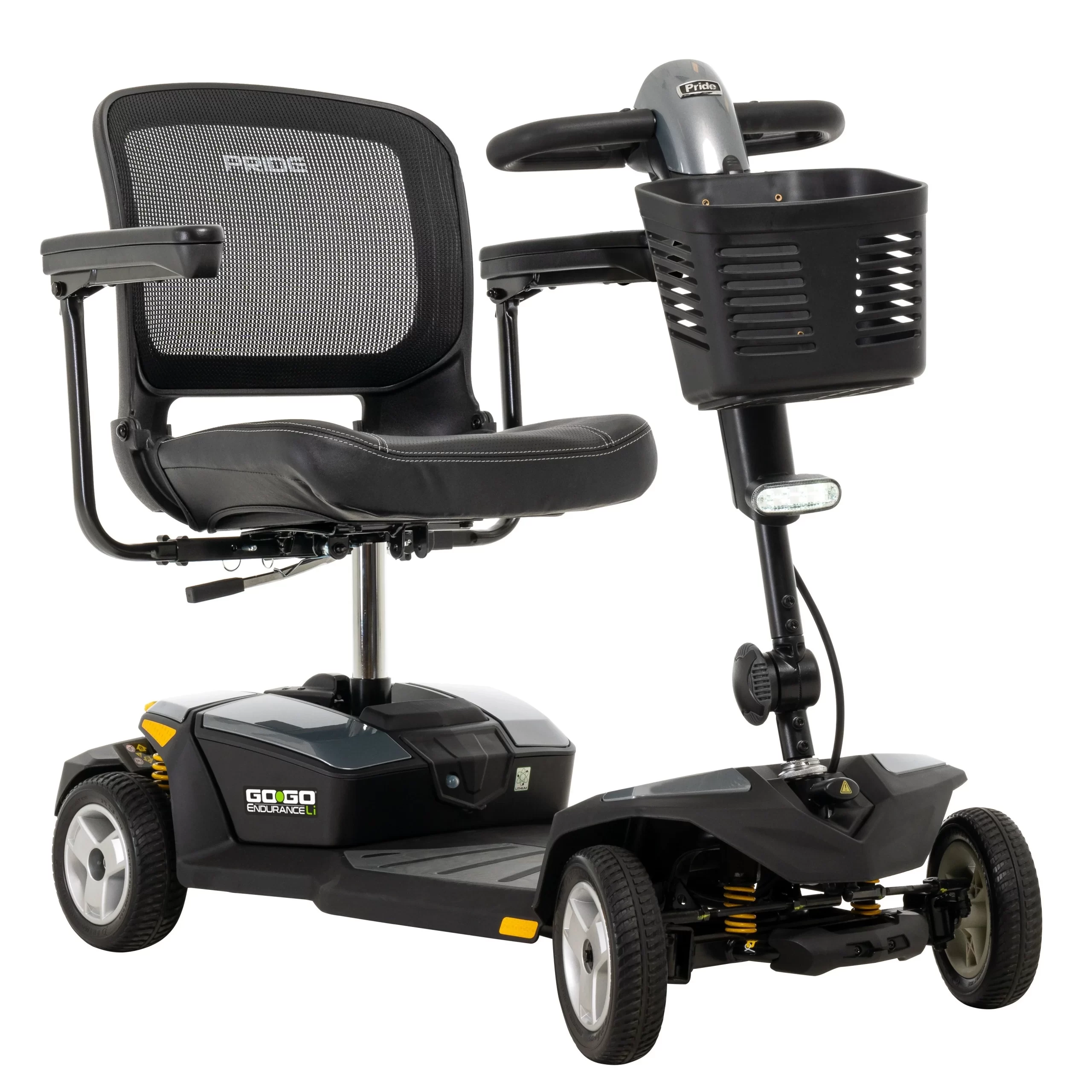 Pride Go Go Endurance Li Mobility Scooter - Image 2