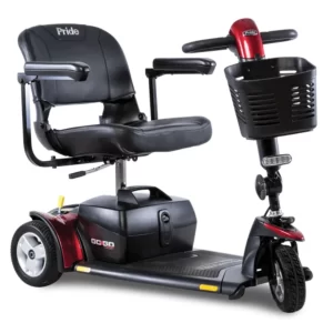 Pride Go Go Sport 3 Wheel Mobility Scooter
