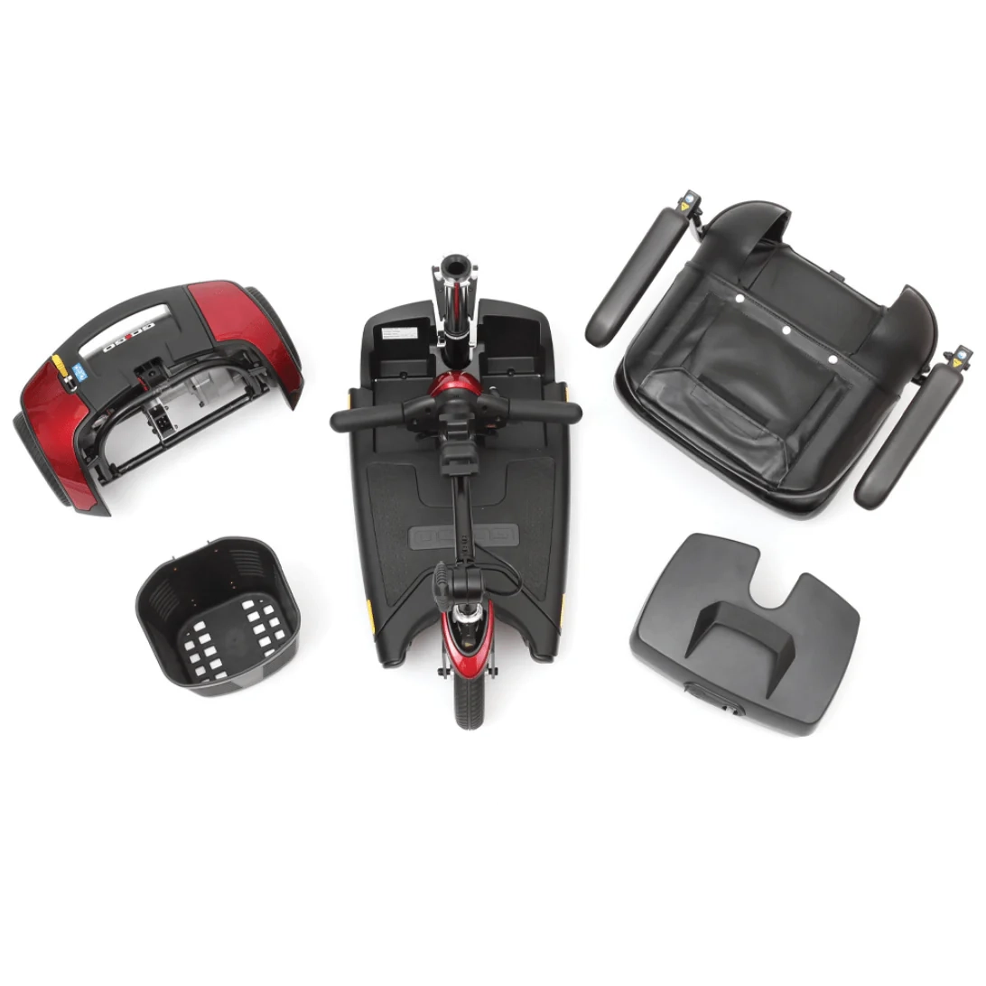 Pride Go Go Sport 3 Wheel Mobility Scooter - Image 4