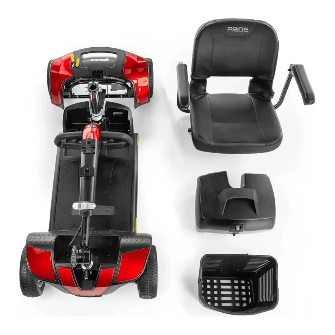 Pride Go Go Sport 4 Wheel Mobility Scooter - Image 4