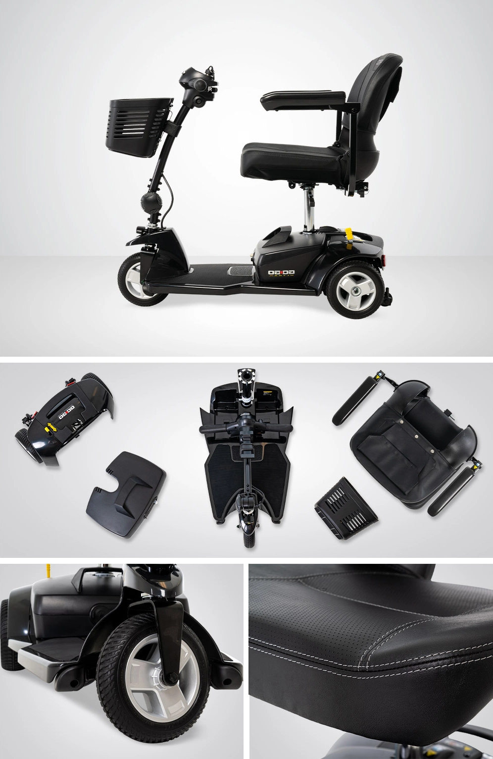 Pride Go Go Ultra X 3 Wheel Mobility Scooter - Image 6