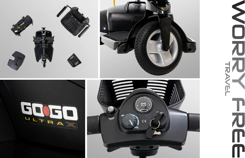 Pride Go Go Ultra X 3 Wheel Mobility Scooter - Image 5