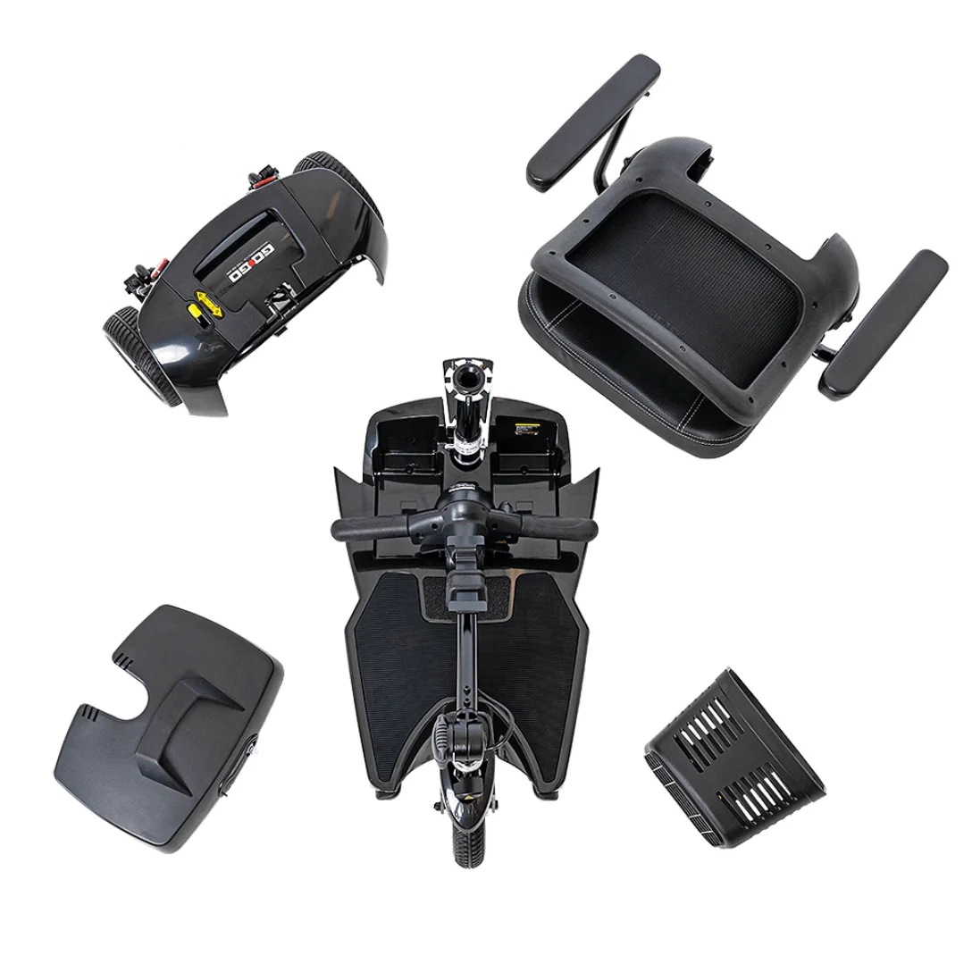 Pride Go Go Ultra X 4 Wheel Mobility Scooter - Image 6