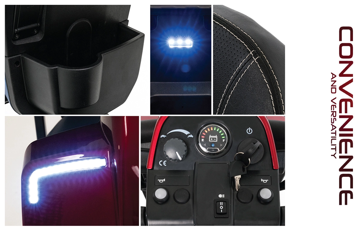 Pride Victory 10.2 3 Wheel Mobility Scooter - Image 4