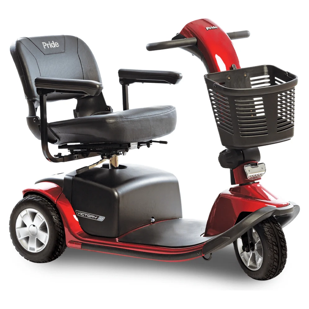 Pride Victory 10 3 Wheel Mobility Scooter - Image 2