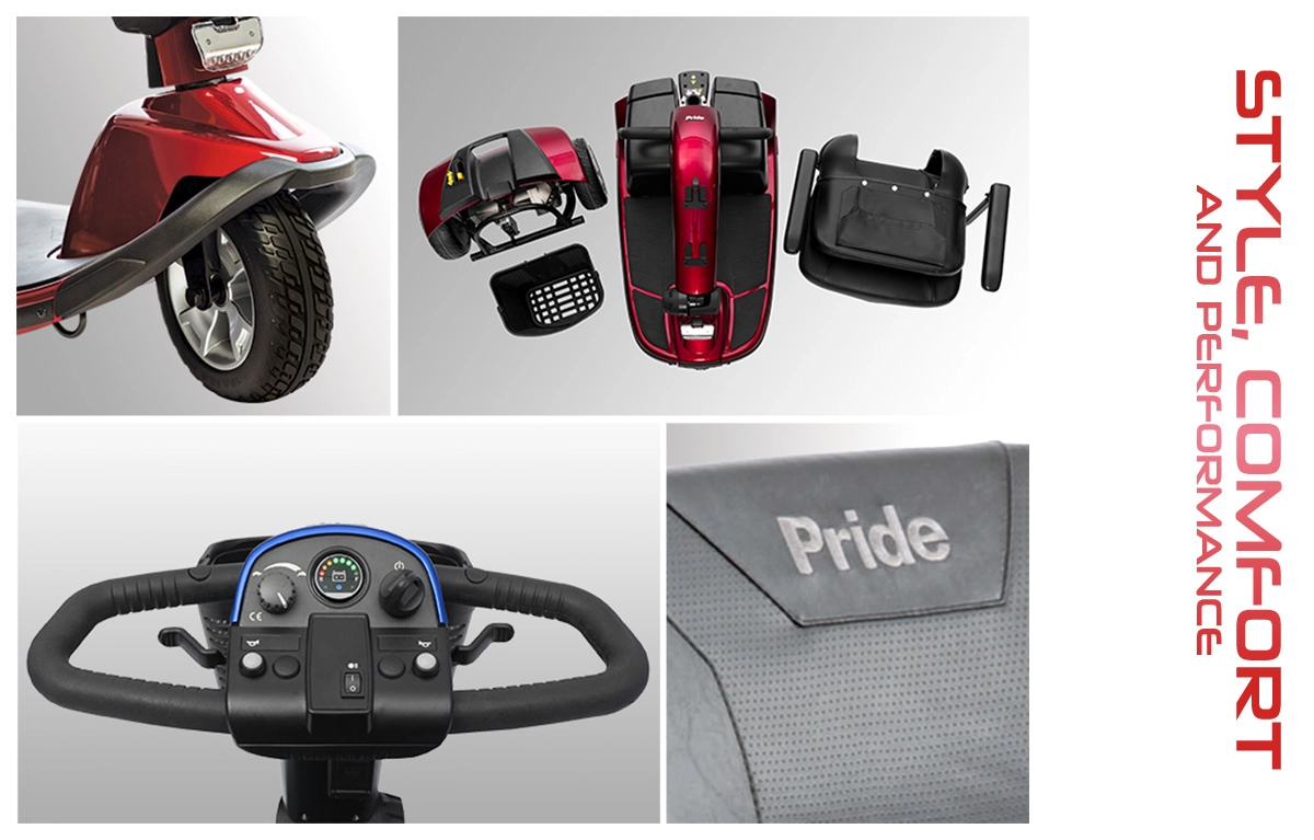 Pride Victory 10 3 Wheel Mobility Scooter - Image 7
