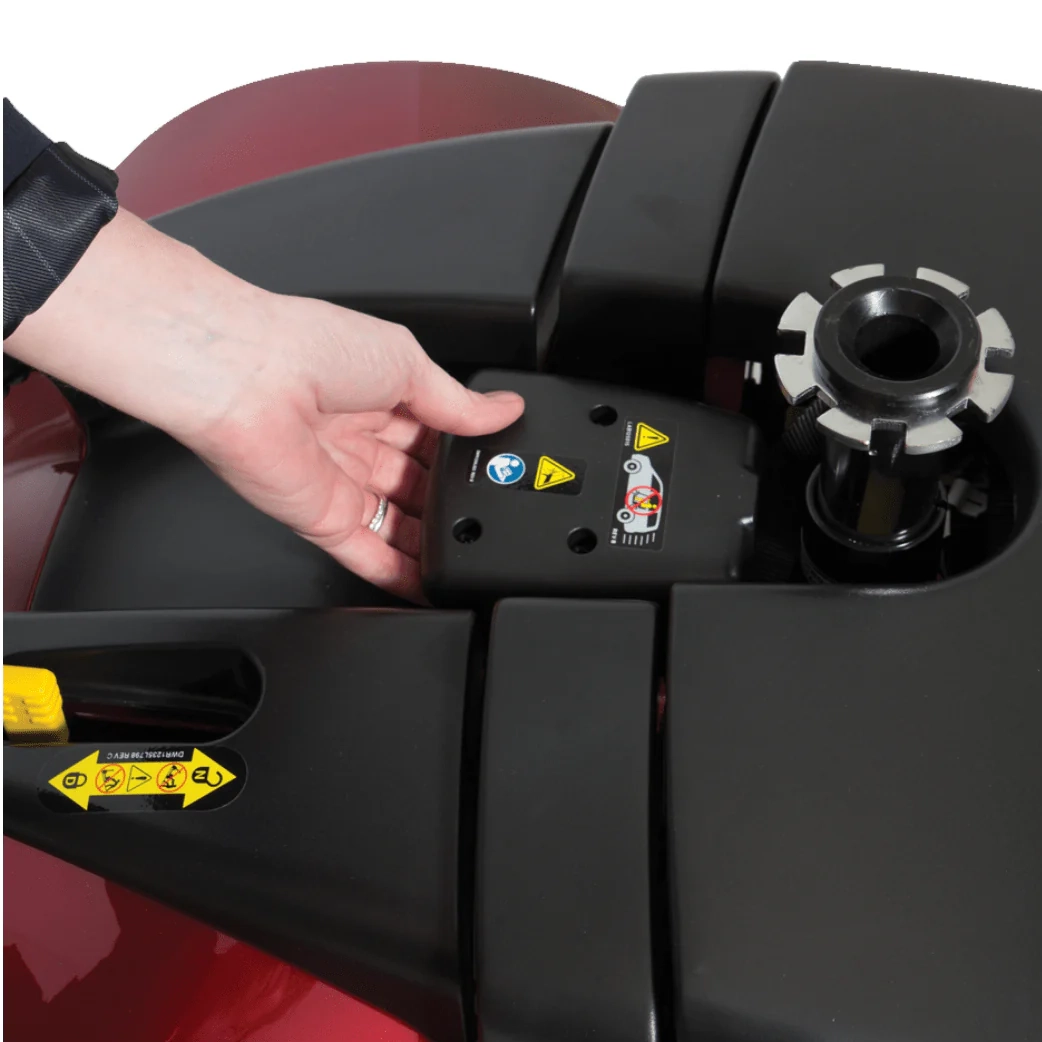 Pride Victory 9 3 Wheel Mobility Scooter - Image 2