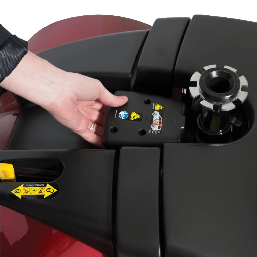 Pride Victory 9 4 Wheel Mobility Scooter - Image 3