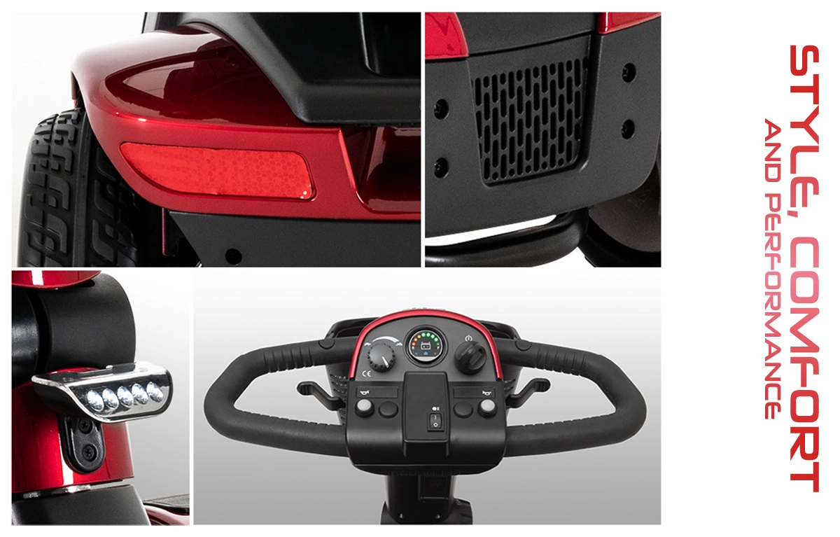 Pride Victory 9 4 Wheel Mobility Scooter - Image 4