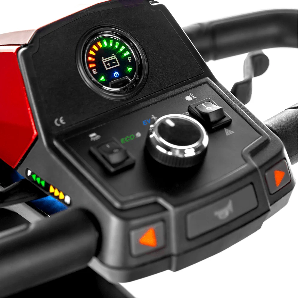 Pride Zero Turn 10 4 Wheel Mobility Scooter - Image 9