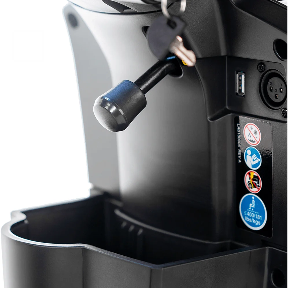 Pride Zero Turn 10 4 Wheel Mobility Scooter - Image 11