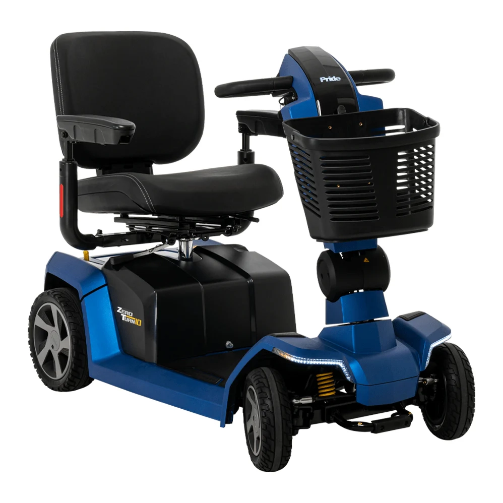 Pride Zero Turn 10 4 Wheel Mobility Scooter - Image 3
