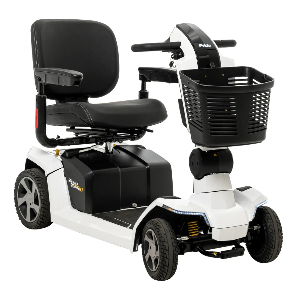 Pride Zero Turn 10 4 Wheel Mobility Scooter
