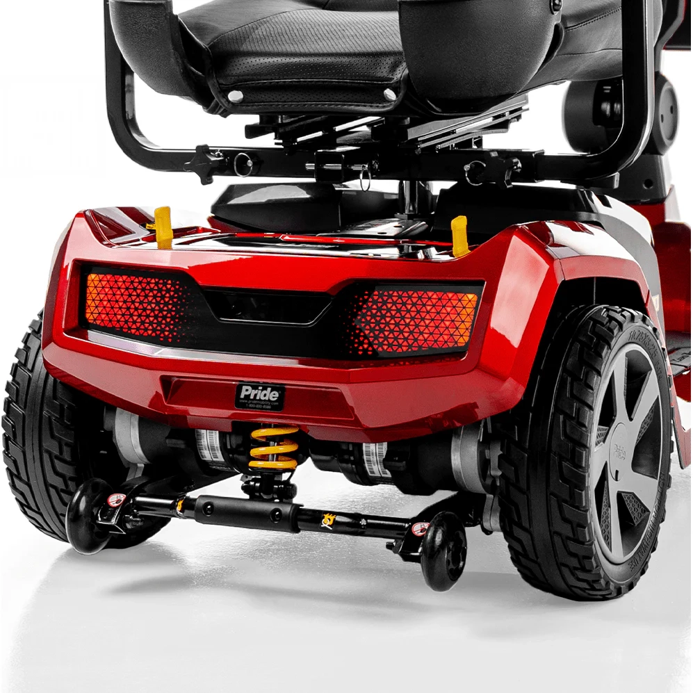 Pride Zero Turn 10 4 Wheel Mobility Scooter - Image 5