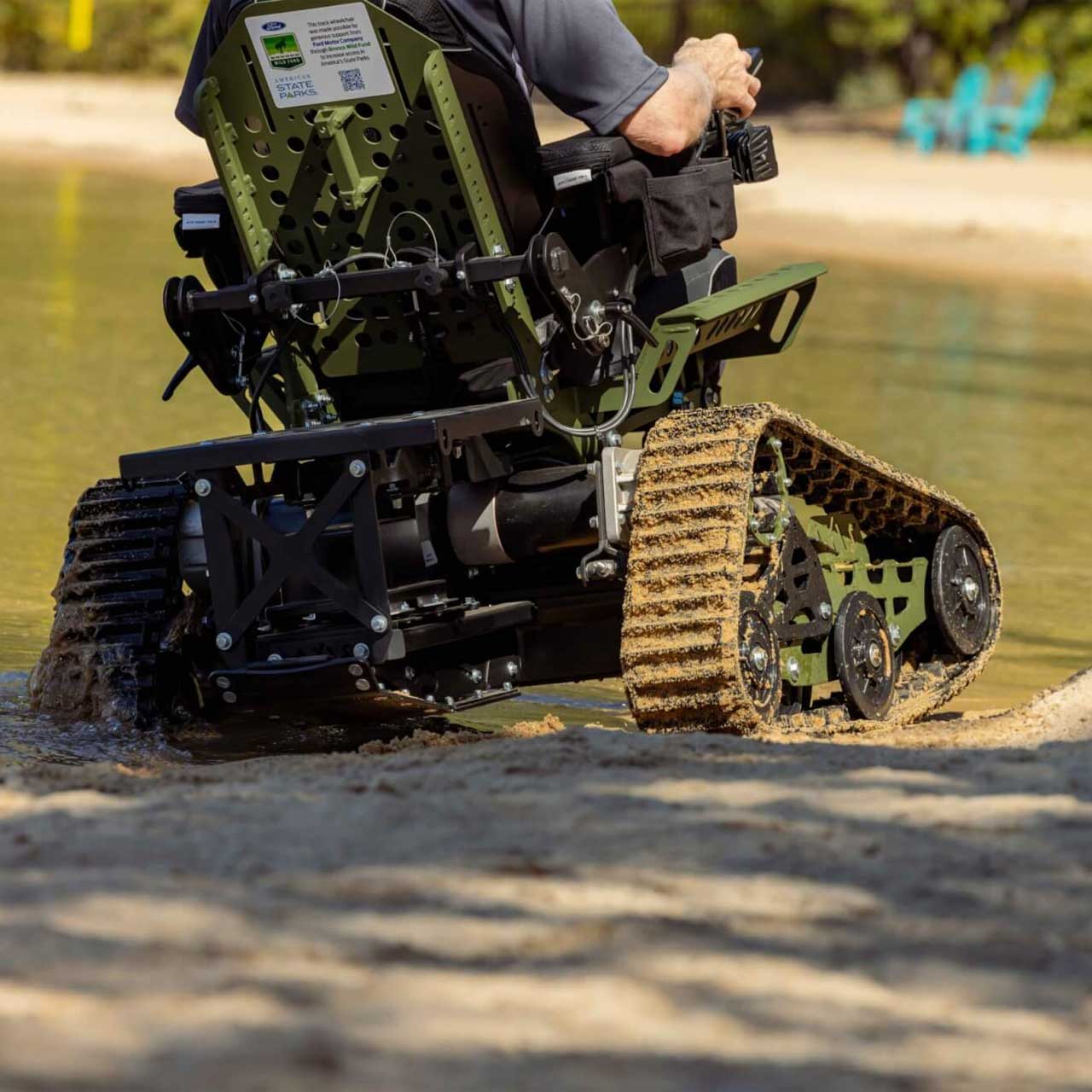 Trackchair® trusted by veterans, families and everyday people